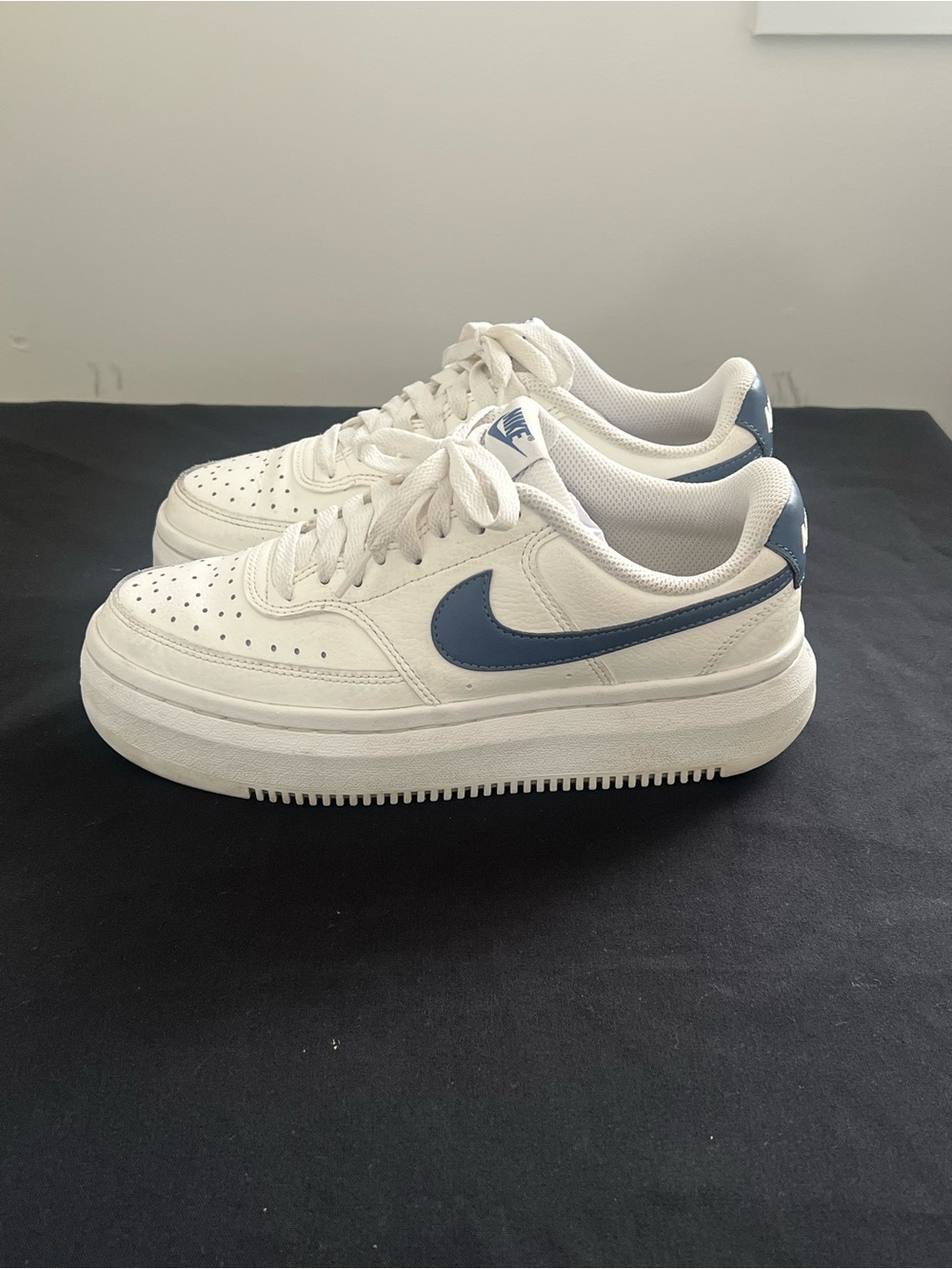 Nike Court Vision Alta Platform (Air Force 1 Style) Sneaker